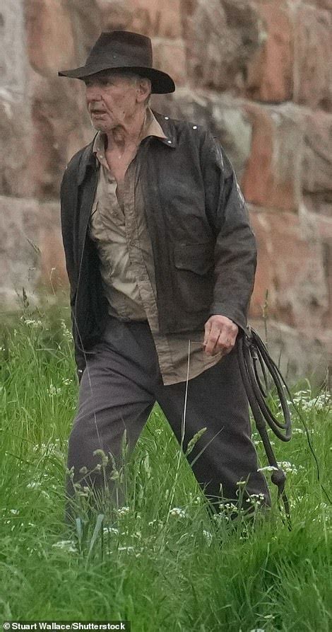 indiana jones 5 leaks|Indiana Jones 5: First Image Of Harrison Ford Leaks From The Set